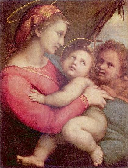 Madonna della Tenda, RAFFAELLO Sanzio